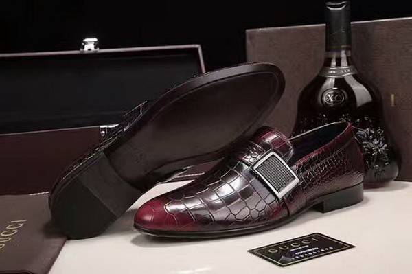 Gucci Business Men Shoes_123